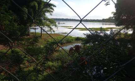 Chácara com 3 dormitórios à venda, 9160 m² por R$ 1.600.000,00 - Chácara Jabur - Sertaneja/PR