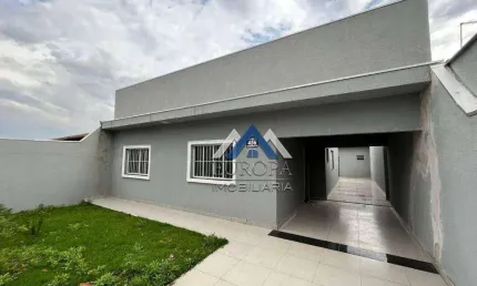 Casa à venda, 133 m² por R$ 460.000,00 - Waldemar Hauer - Londrina/PR