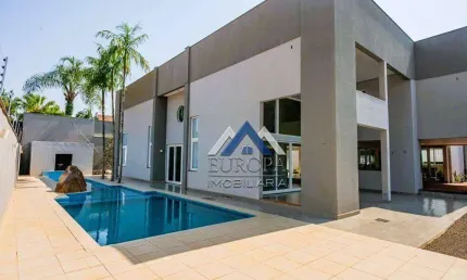 Sobrado à venda, 550 m² por R$ 3.500.000,00 - Mediterrâneo - Londrina/PR
