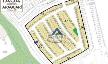 Terreno à venda, 266 m² por R$ 300.000,00 - Parque Tauá - Cond. Araguari - Londrina/PR