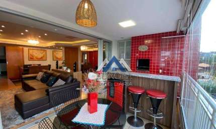 Apartamento com 3 dormitórios à venda, 130 m² por R$ 995.000 - a vista - Gleba Palhano - Londrina/PR