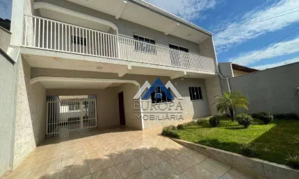 Sobrado à venda, 192 m² por R$ 650.000,00 - Piza - Londrina/PR