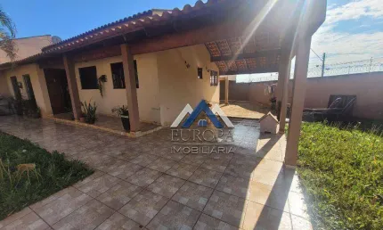 Casa com 3 dormitórios à venda, 63 m² por R$ 470.000,00 - Ouro Verde - Londrina/PR
