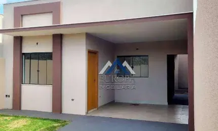 Casa com 2 dormitórios à venda, 74 m² por R$ 290.000,00 - Vila Romana - Ibiporã/PR