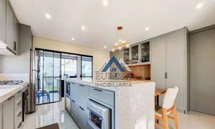Sobrado com 3 dormitórios à venda, 199 m² por R$ 1.400.000,00 - Parque Tauá - Londrina/PR