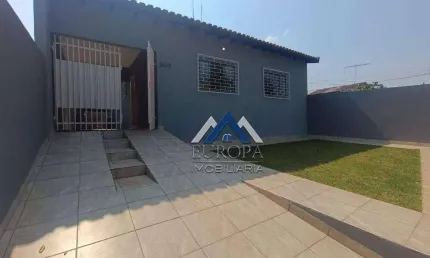 Casa com 3 dormitórios à venda, 132 m² por R$ 580.000,00 - Califórnia - Londrina/PR