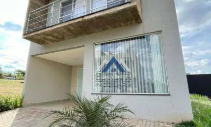 Sobrado com 3 dormitórios à venda, 128 m² por R$ 630.000,00 - Heimtal - Londrina/PR