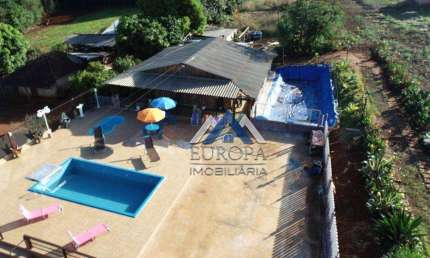 Chácara à venda, 1700 m² por R$ 650.000,00 - Três Bocas  - Londrina/PR