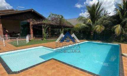 Chácara com 4 dormitórios à venda, 2632 m² por R$ 1.050.000,00 - Riviera do Poente - Alvorada do Sul/PR