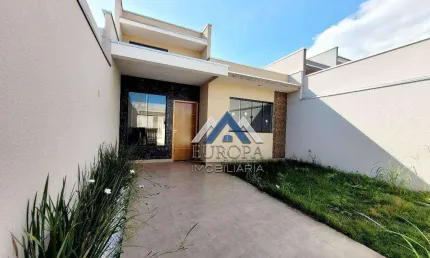 Casa com 3 dormitórios à venda, 78 m² por R$ 350.000,00 - Jardim Strass - Londrina/PR