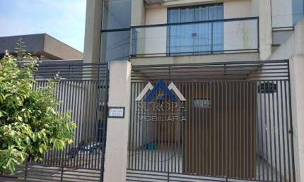 Sobrado com 3 dormitórios à venda, 120 m² por R$ 430.000,00 -  Residencial Luiza  - Cambé/PR