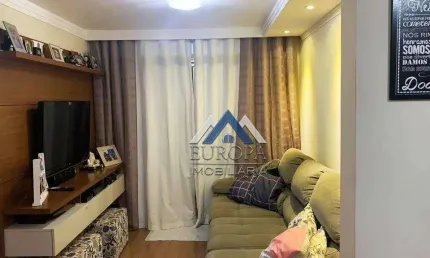 Apartamento com 2 dormitórios à venda, 51 m² por R$ 175.000,00 - Paraíso - Londrina/PR