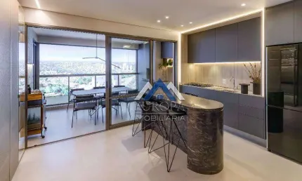 Apartamento com 3 dormitórios à venda, 89 m² por R$ 880.000,00 - Guanabara Parque Boulevard - Londrina/PR