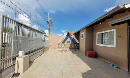 Casa com 3 dormitórios à venda, 120 m² por R$ 470.000,00 - Jardim Pacaembu - Londrina/PR