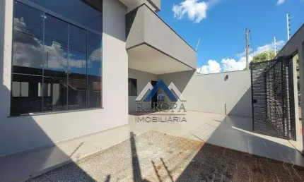 Casa com 3 dormitórios à venda, 112 m² por R$ 550.000,00 - Jardim Planalto - Londrina/PR