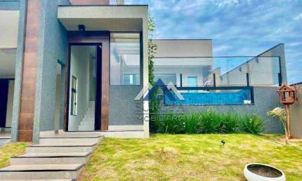 Casa com 3 dormitórios, 180 m² - venda por R$ 1.600.000 ou aluguel por R$ 6.000/mês - Jardim Tarobá - Cambé/PR