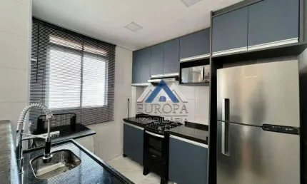 Apartamento com 2 dormitórios à venda, 42 m² por R$ 220.000,00 - Acquaville - Londrina/PR