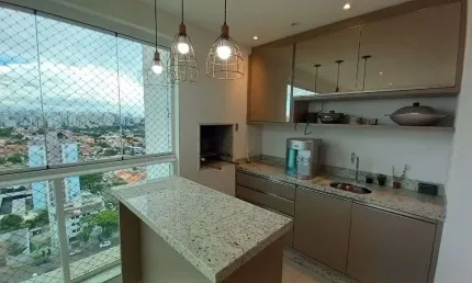 Apartamento com 3 dormitórios à venda, 124 m² por R$ 1.900.000,00 - Andrade - Londrina/PR