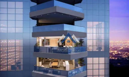 Apartamento com 4 dormitórios à venda, 427 m² por R$ 6.689.000,00 - Bela Suiça - Londrina/PR