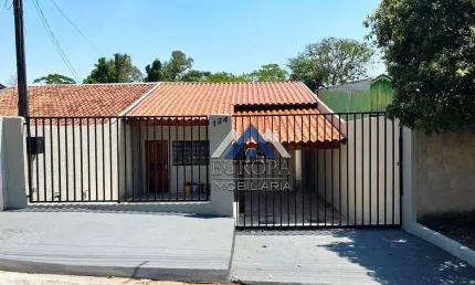 Casa com 2 dormitórios à venda, 78 m² por R$ 260.000,00 - Itapoã - Londrina/PR