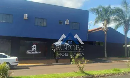 Hotel com 14 dormitórios à venda, 246 m² por r$ 1.200.000,00 - centro - sertaneja/pr