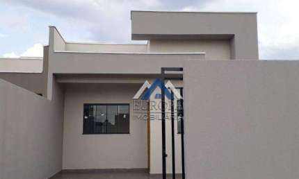 Casa com 2 dormitórios à venda, 63 m² por R$ 320.000,00 - Colinas - Londrina/PR