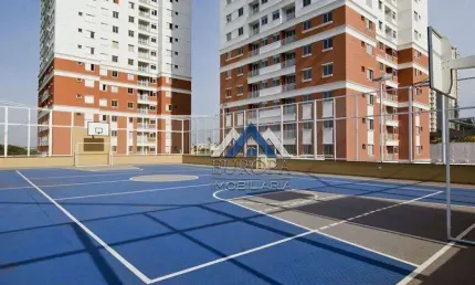 Apartamento edifício garden catuai, com 3 dormitórios à venda, 69 m² por r$ 385.000 - terra bonita - londrina/pr