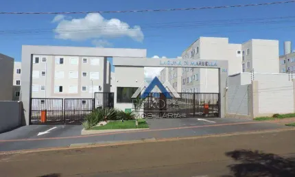 Apartamento com 2 dormitórios à venda, 44 m² por R$ 260.000,00 - Acquaville - Londrina/PR