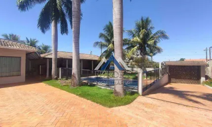 Chácara com 5 dormitórios, 828 m² - venda por R$ 1.000.000 ou aluguel por R$ 3.800,00/mês - Condomínio Santa Ruth - Sertanópolis/PR