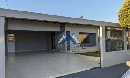 Casa com 4 dormitórios à venda, 150 m² por R$ 740.000,00 - Pinheiros - Londrina/PR