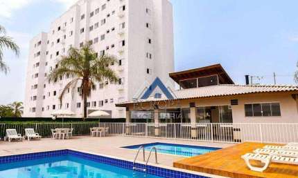 Apartamento com 2 dormitórios à venda, 52 m² por R$ 243.171,50 - Jardim Império do Sol - Londrina/PR