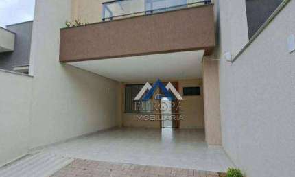 Sobrado com 3 dormitórios à venda, 88 m² por R$ 559.000,00 - Sabará I - Londrina/PR