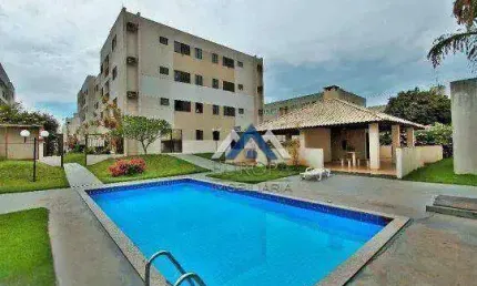 Apartamento com 2 dormitórios à venda, 53 m² por R$ 195.000,00 - Alto da Colina - Londrina/PR