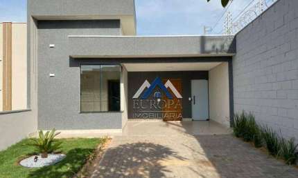 Casa com 3 dormitórios à venda, 78 m² por R$ 540.000,00 - Loteamento Morada das Flores - Cambé/PR