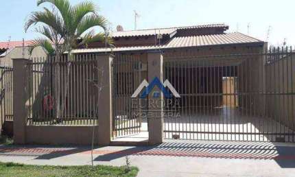 Casa com 4 dormitórios à venda, 175 m² por R$ 750.000,00 - Jardim Belo Horizonte - Londrina/PR