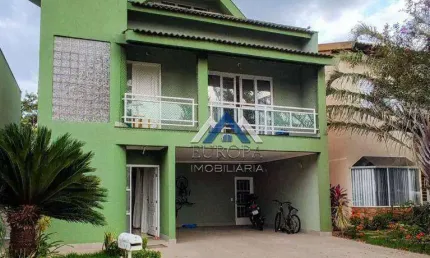Sobrado com 5 dormitórios à venda, 317 m² por r$ 1.790.000,00 - h.u. - londrina/pr