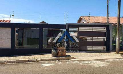 Casa Região Norte, com 3 dormitórios à venda, 115 m² por R$ 650.000 - Conjunto Habitacional José Garcia Molina - Londrina/PR