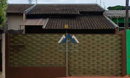 Casa com 2 dormitórios à venda, 100 m² por r$ 270.000,00 - residencial quadra norte - londrina/pr