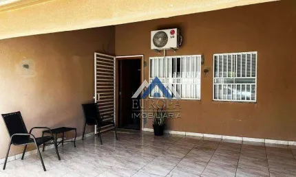 Casa com 3 dormitórios à venda, 125 m² por r$ 320.000,00 - conjunto habitacional champagnat - londrina/pr