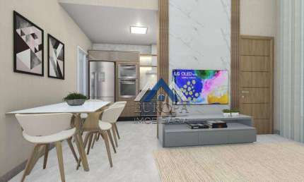 Casa à venda, 82 m² por R$ 382.000,00 - Garden Park Residence - Londrina/PR