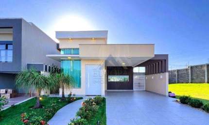 Casa com 3 dormitórios à venda, 153 m² por R$ 1.200.000,00 - Parque Tauá - Londrina/PR