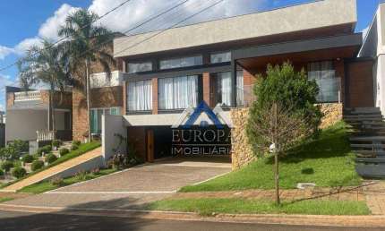 Casa com 4 dormitórios à venda, 420 m² por R$ 5.000.000,00 - Esperança - Londrina/PR