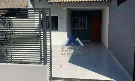 Casa com 2 dormitórios à venda, 68 m² por R$ 270.000,00 - Jardim Alphaville - Londrina/PR