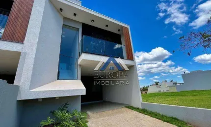 Sobrado à venda, 129 m² por R$ 830.000,00 - Condomínio Morada das Flores Rosas - Cambé/PR