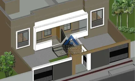 Casa à venda, 88 m² por R$ 365.000,00 - Lindóia - Londrina/PR