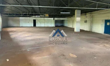 Barracão, 3171 m² - venda por R$ 22.000.000,00 ou aluguel por R$ 70.000,00/mês - Boa Vista - Londrina/PR