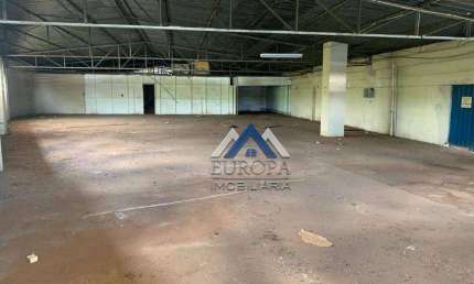 Barracão, 3171 m² - venda por R$ 22.000.000,00 ou aluguel por R$ 70.000,00/mês - Boa Vista - Londrina/PR
