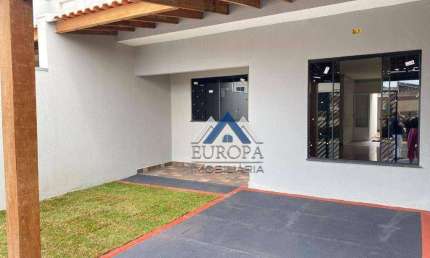 Casa com 2 dormitórios à venda, 118 m² por R$ 350.000,00 - Jardim Maria Luiza - Londrina/PR