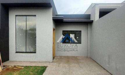 Casa com 2 dormitórios à venda, 70 m² por R$ 285.000,00 - Jardim Moema - Londrina/PR