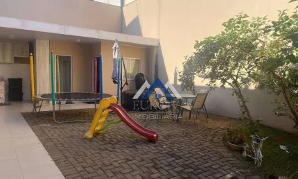 Casa Jd. Império do Sol, com 3 dormitórios à venda, 189 m² por R$ 890.000 - Jardim Império do Sol - Londrina/PR